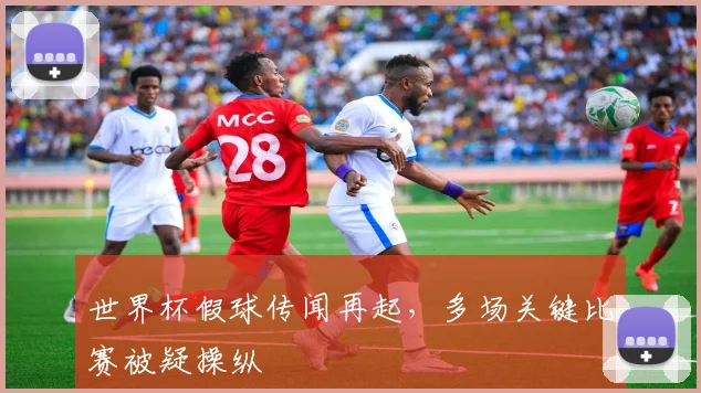 世界杯假球传闻再起，多场关键比赛被疑操纵