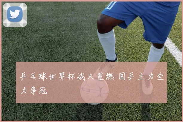 乒乓球世界杯战火重燃 国乒主力全力争冠