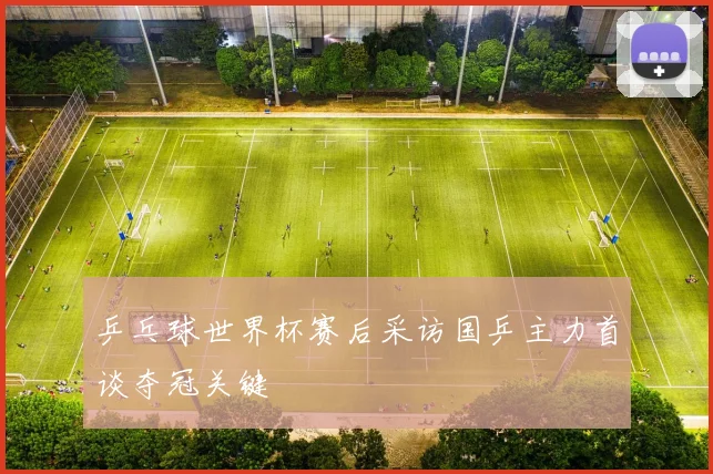 乒乓球世界杯赛后采访国乒主力首谈夺冠关键