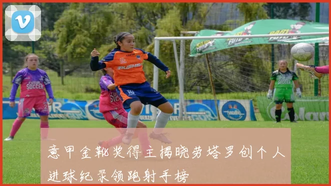 意甲金靴奖得主揭晓劳塔罗创个人进球纪录领跑射手榜